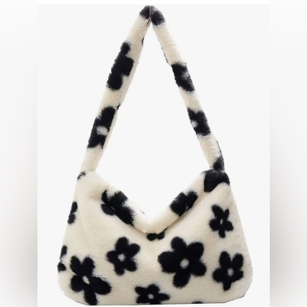 Women’s Plush Flower Bag